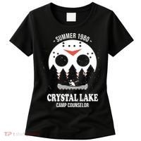 Summer 1980 Crystal Lake Camp Counselor Women's T-Shirt thumb 0