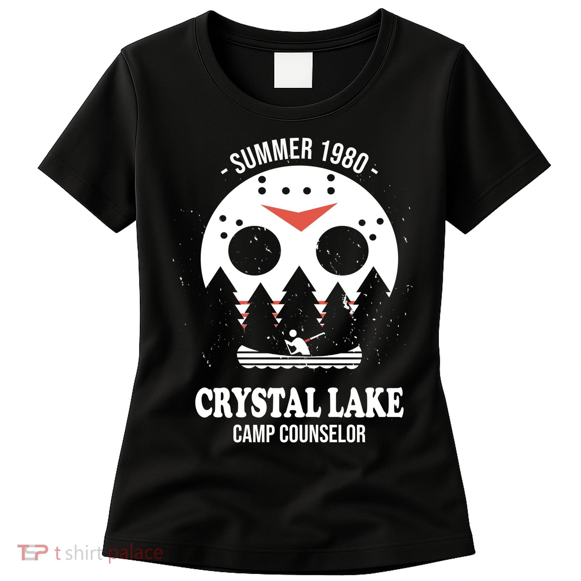 Summer 1980 Crystal Lake Camp Counselor Women's T-Shirt