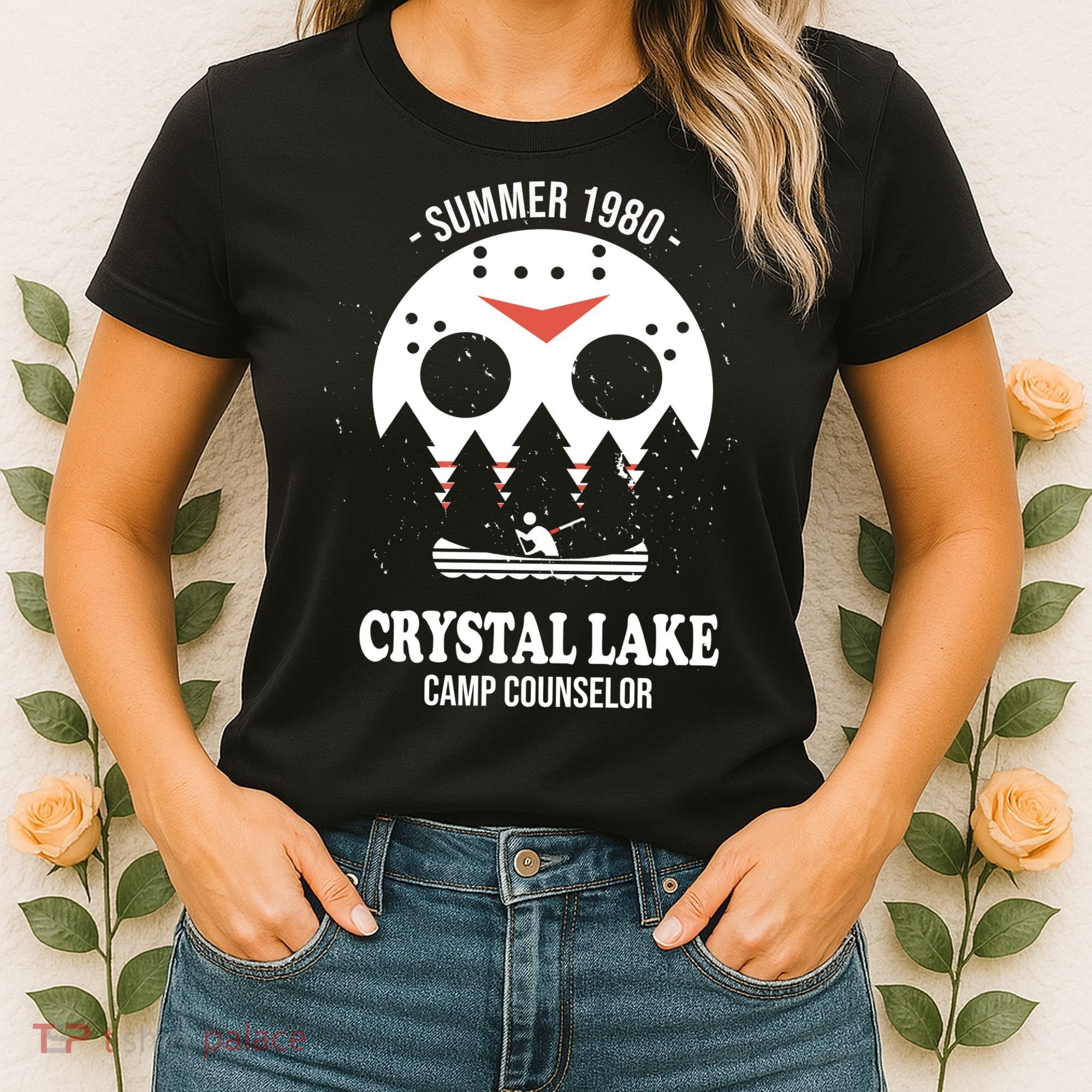 Summer 1980 Crystal Lake Camp Counselor Women's T-Shirt