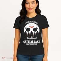 Summer 1980 Crystal Lake Camp Counselor Women's T-Shirt thumb 4