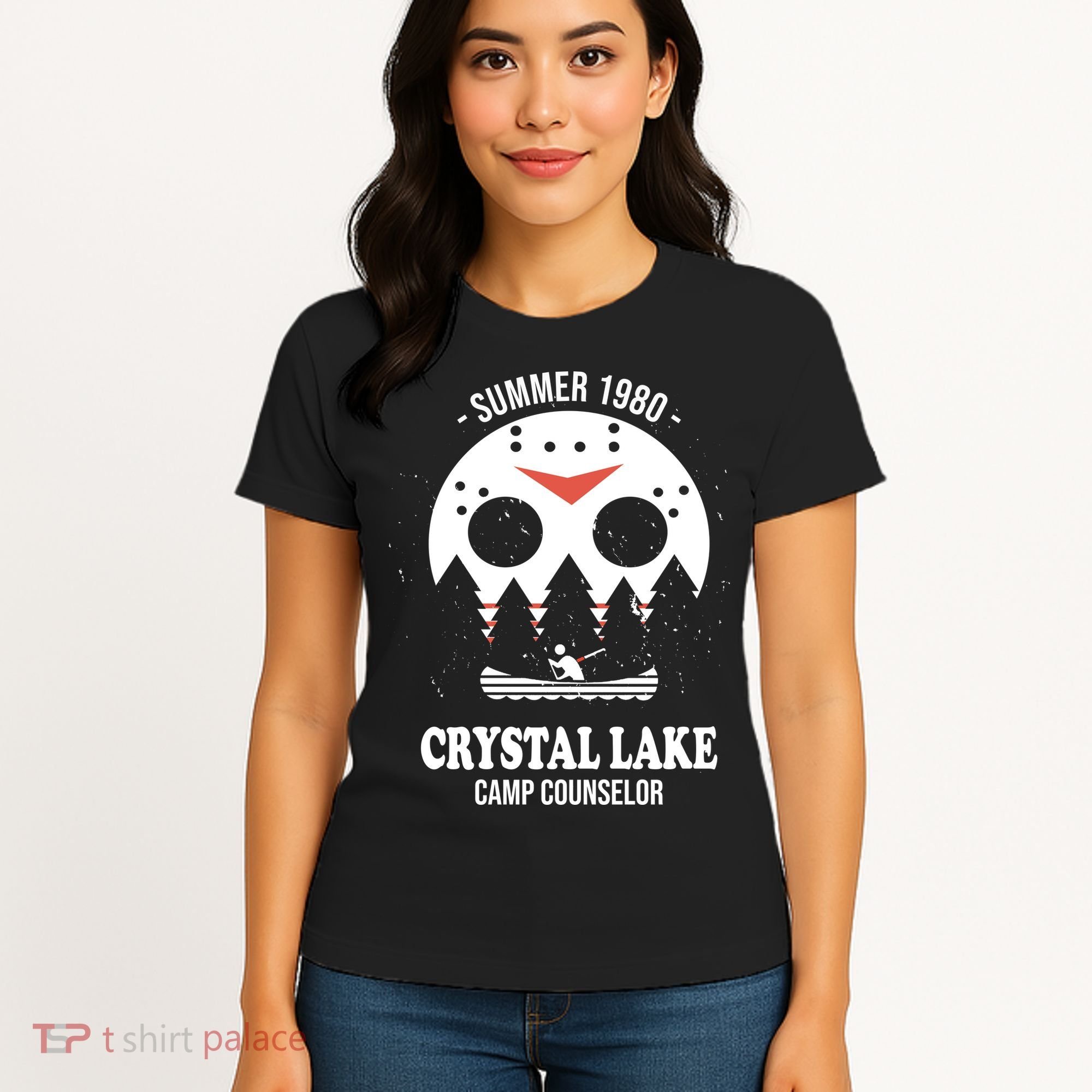 Summer 1980 Crystal Lake Camp Counselor Women's T-Shirt