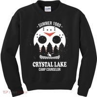 Summer 1980 Crystal Lake Camp Counselor Kids Sweatshirt thumb 0