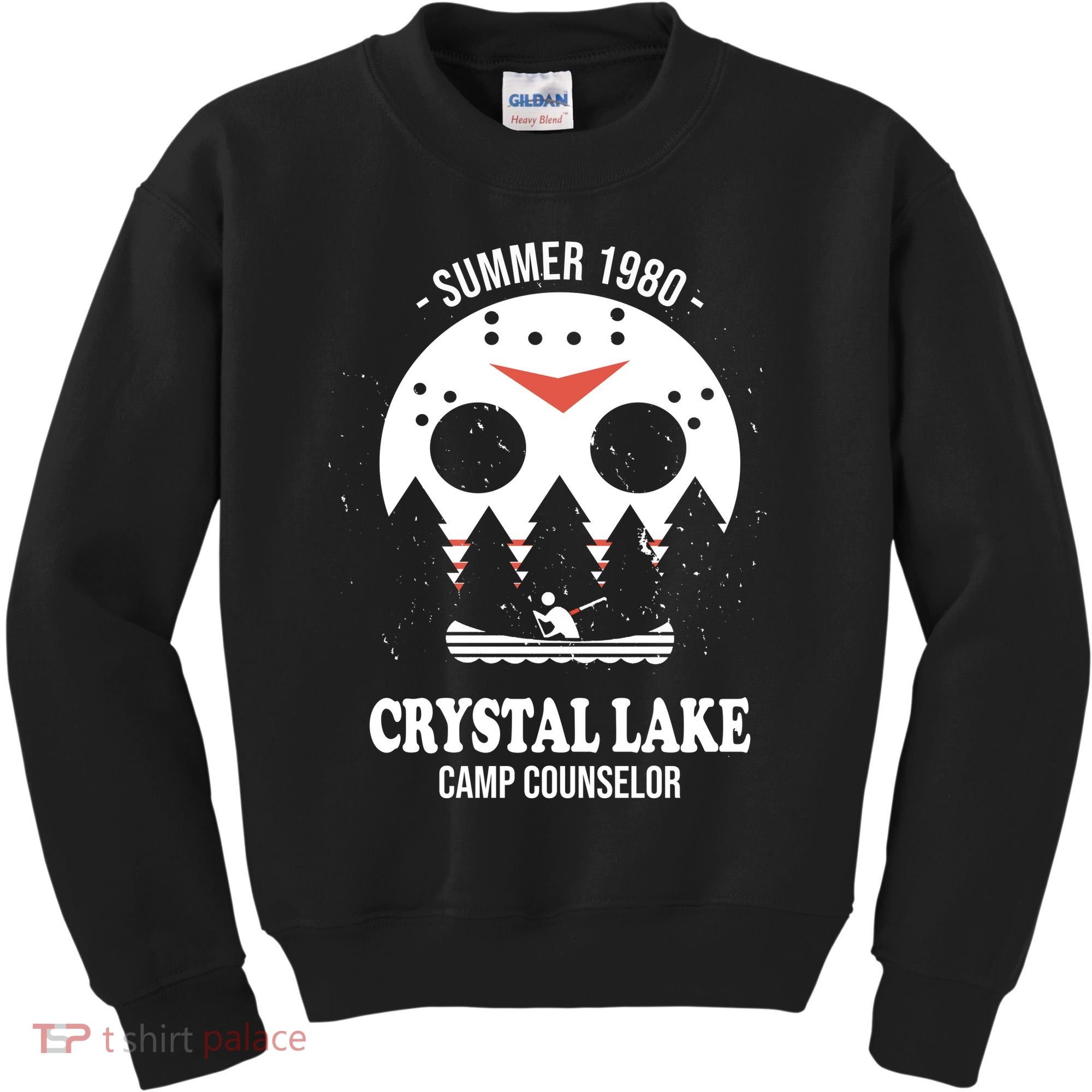 Summer 1980 Crystal Lake Camp Counselor Kids Sweatshirt