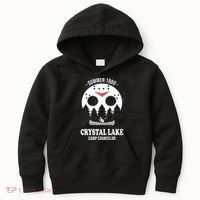 Summer 1980 Crystal Lake Camp Counselor Kids Hoodie thumb 0