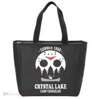 Summer 1980 Crystal Lake Camp Counselor Tote Bag thumb 0