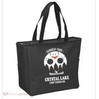 Summer 1980 Crystal Lake Camp Counselor Tote Bag thumb 2