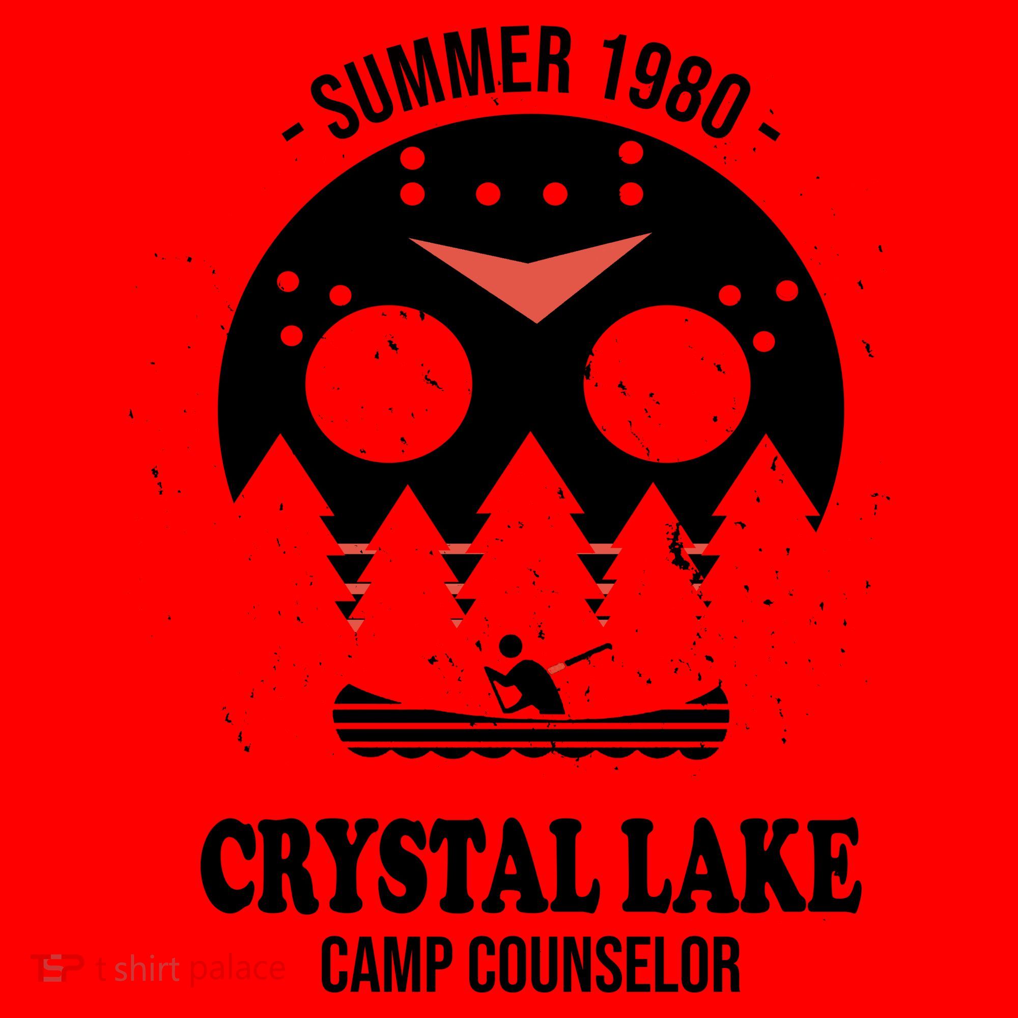 Summer 1980 Crystal Lake Camp Counselor Santa Hat