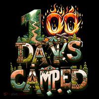 School 100 Days Camped Forest And Camp Fires Back To School Gift Coffee Mug thumb 5