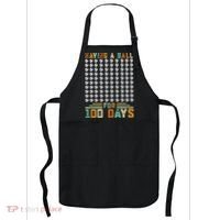 Soccer 100th Day Of School  Apron thumb 0