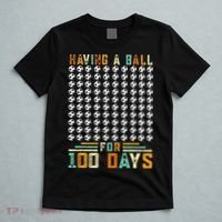 Soccer 100th Day Of School  T-Shirt thumb 5