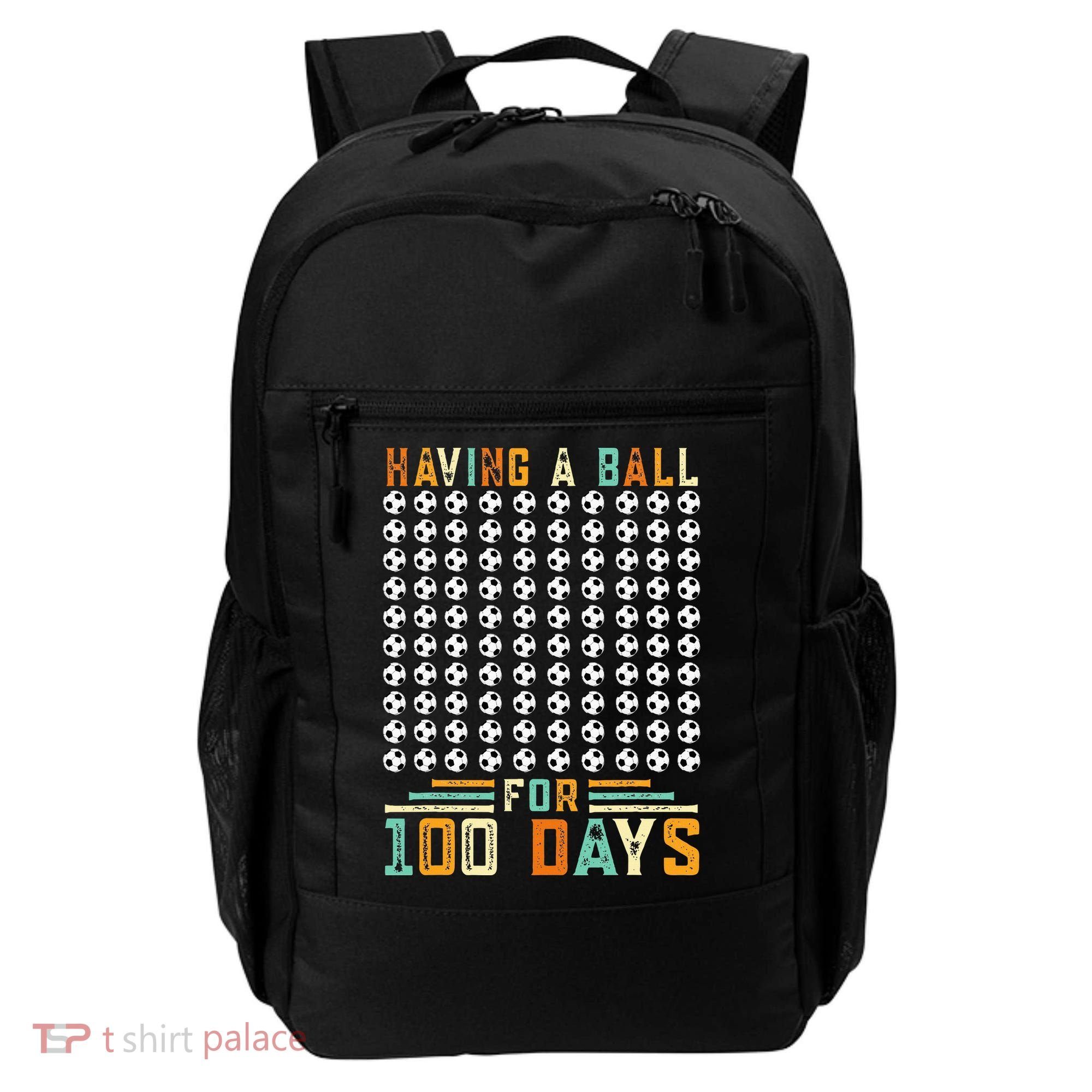 Soccer 100th Day Of School  Backpack