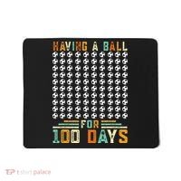 Soccer 100th Day Of School  Mousepad thumb 0