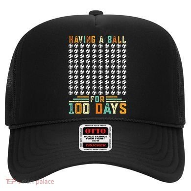 Soccer 100th Day Of School  Hat