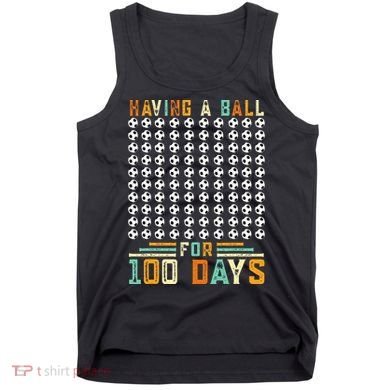 Soccer 100th Day Of School  Tank Top