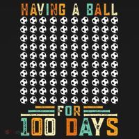 Soccer 100th Day Of School  Women's T-Shirt thumb 6