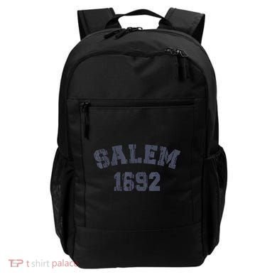 Salem 1692 Halloween Witch Retro Backpack
