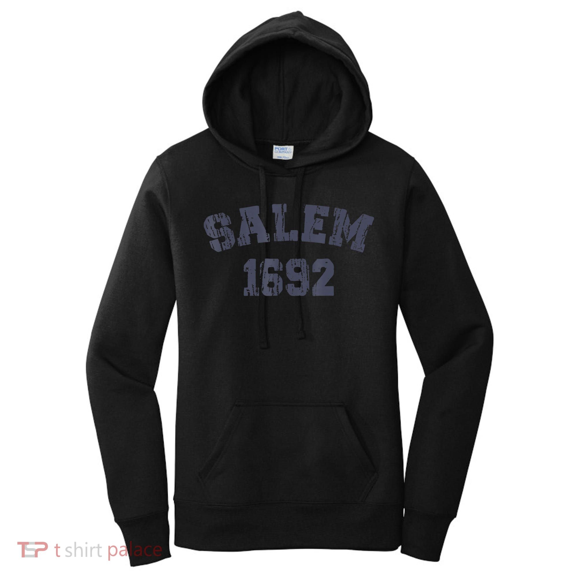Salem 1692 Halloween Witch Retro Women's Hoodie