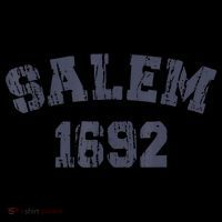 Salem 1692 Halloween Witch Retro Women's Hoodie thumb 2