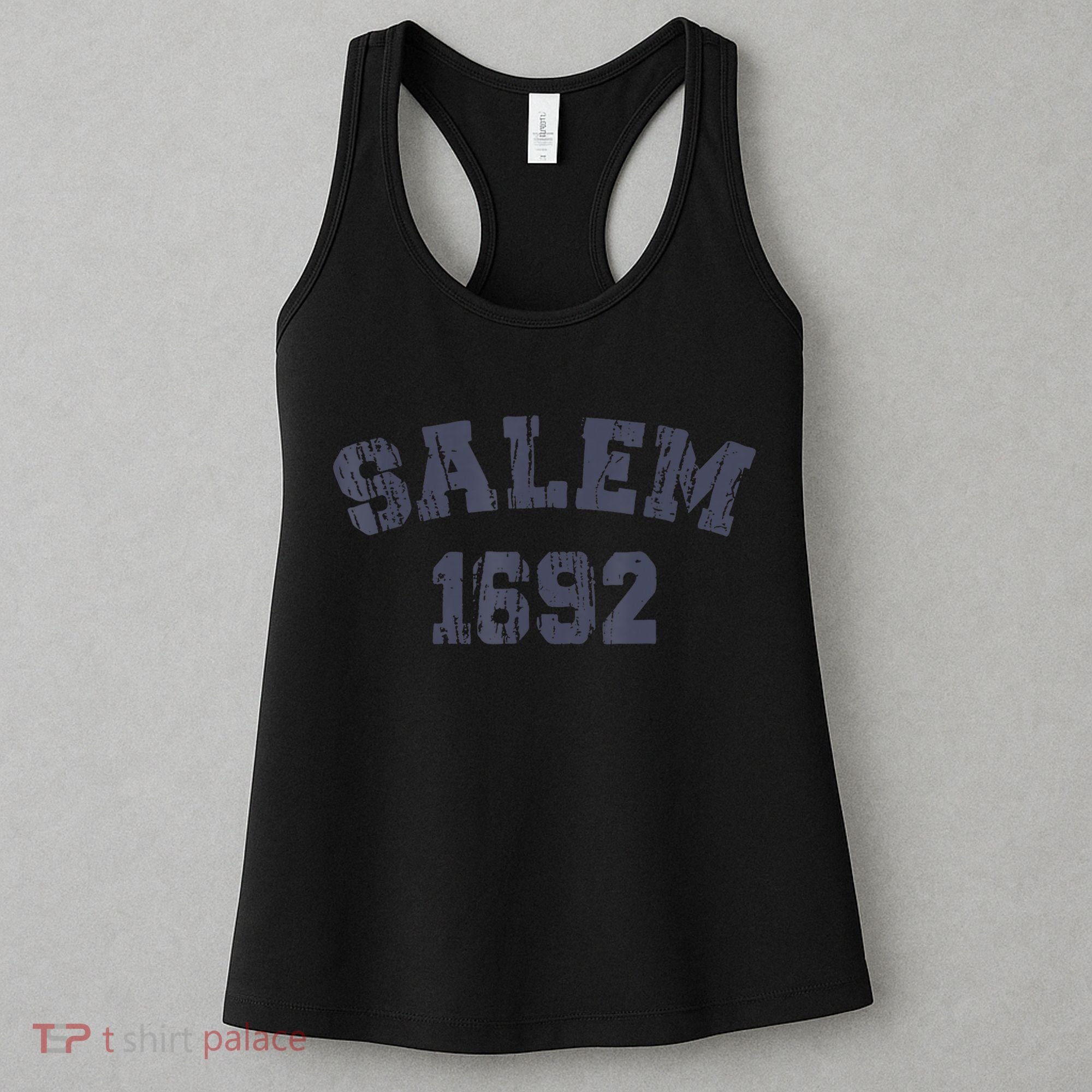 Salem 1692 Halloween Witch Retro Women's Tank Top