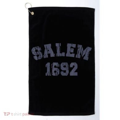 Salem 1692 Halloween Witch Retro Golf Towel