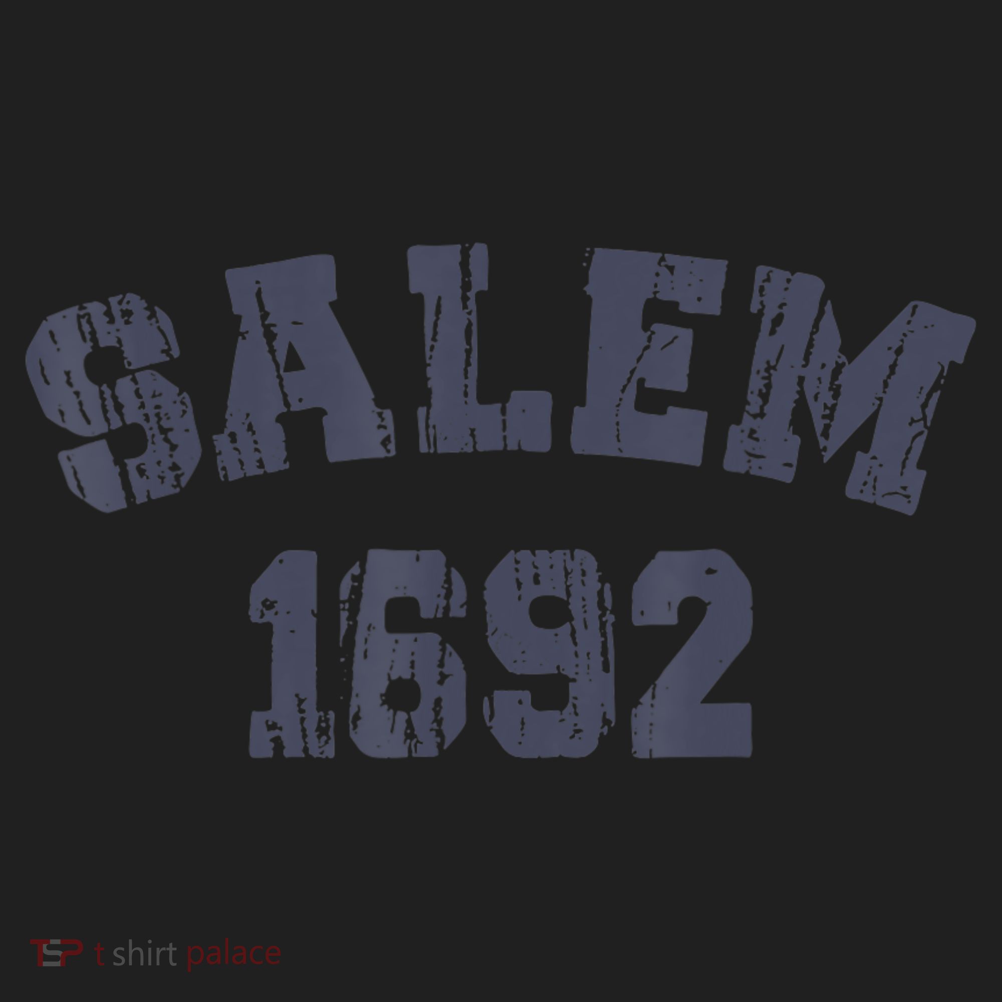 Salem 1692 Halloween Witch Retro Golf Towel