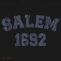 Salem 1692 Halloween Witch Retro Kids Long Sleeve Shirt thumb 2