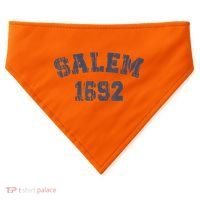 Salem 1692 Halloween Witch Retro USA-Made Doggie Bandana thumb 0