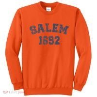 Salem 1692 Halloween Witch Retro Sweatshirt thumb 0
