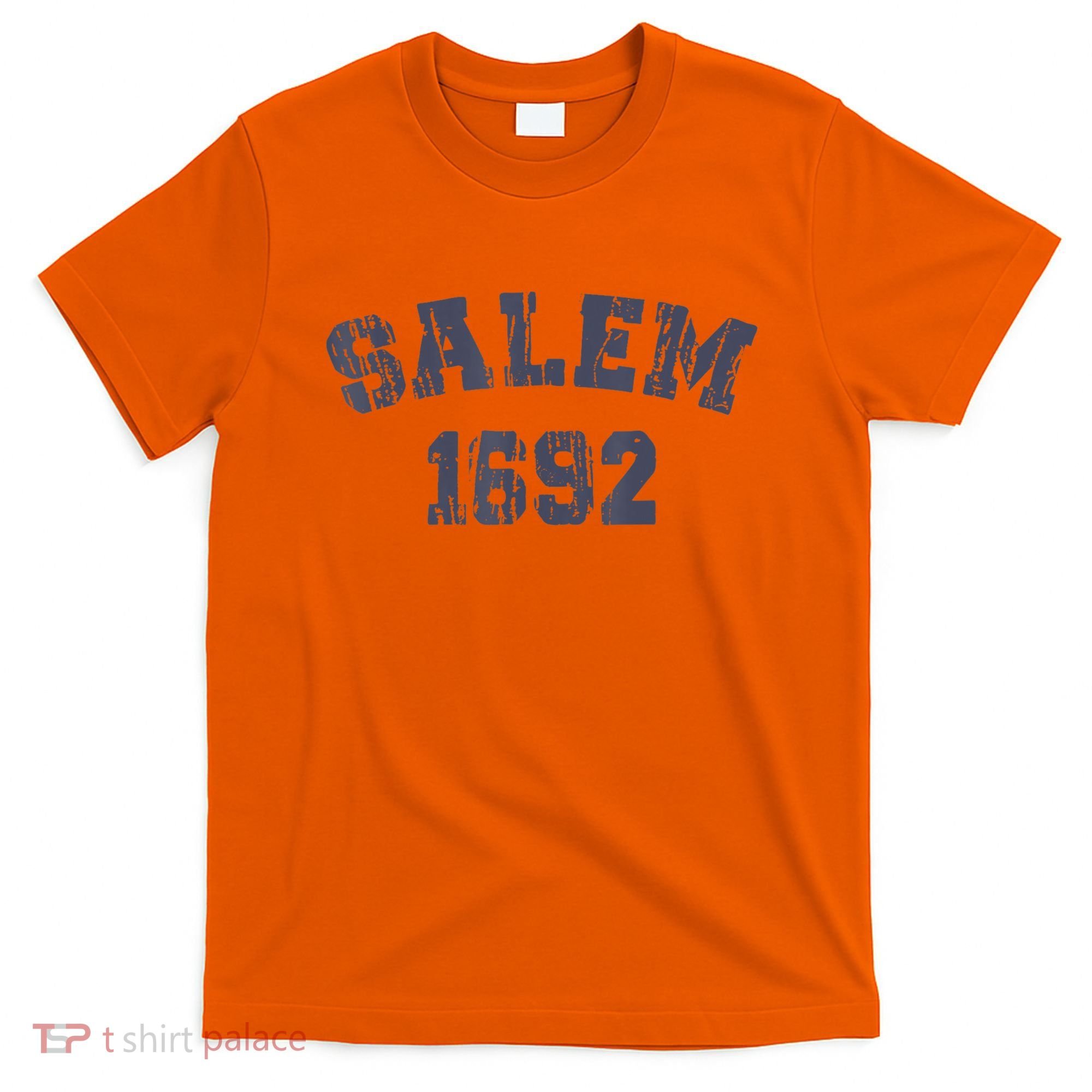 Salem 1692 Halloween Witch Retro T-Shirt