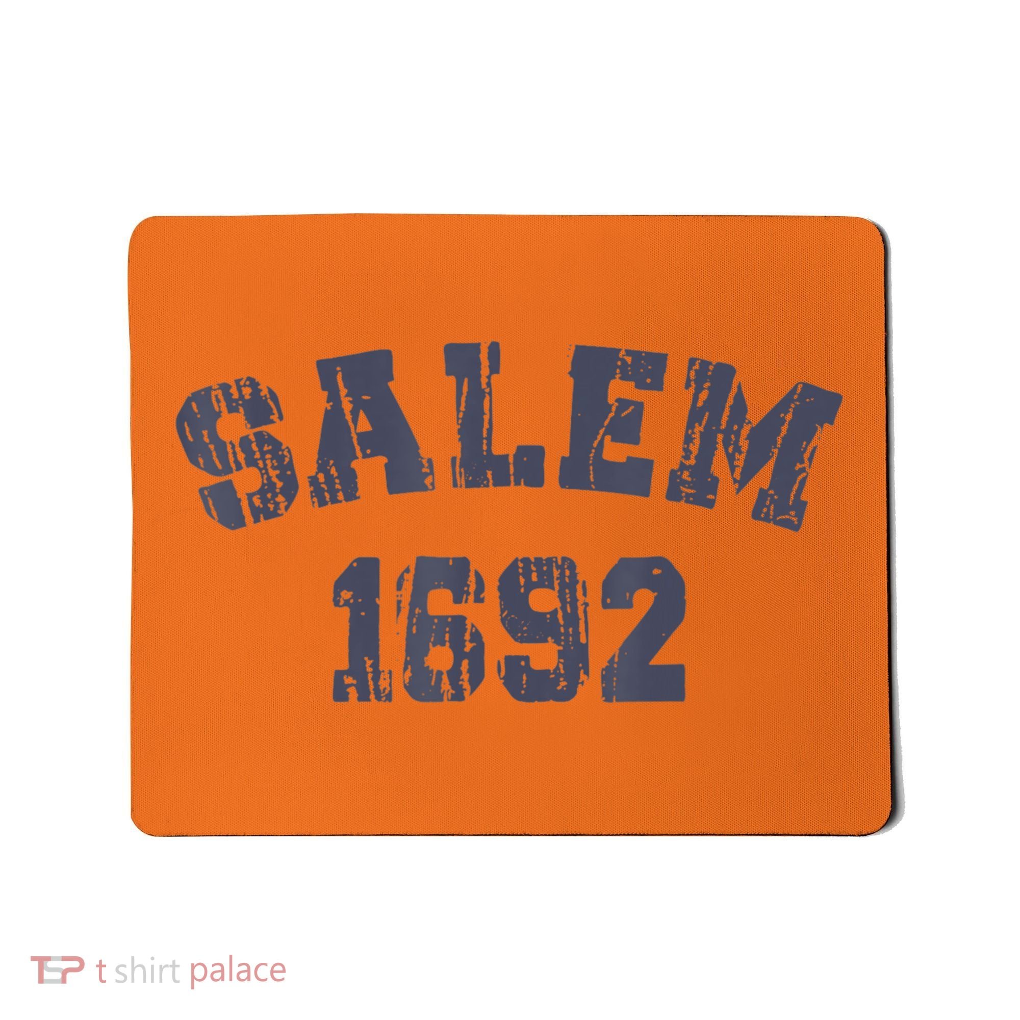 Salem 1692 Halloween Witch Retro Mousepad