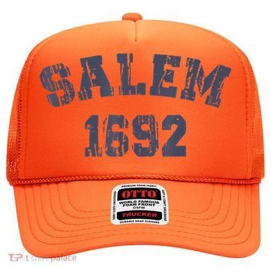 Salem 1692 Halloween Witch Retro Hat