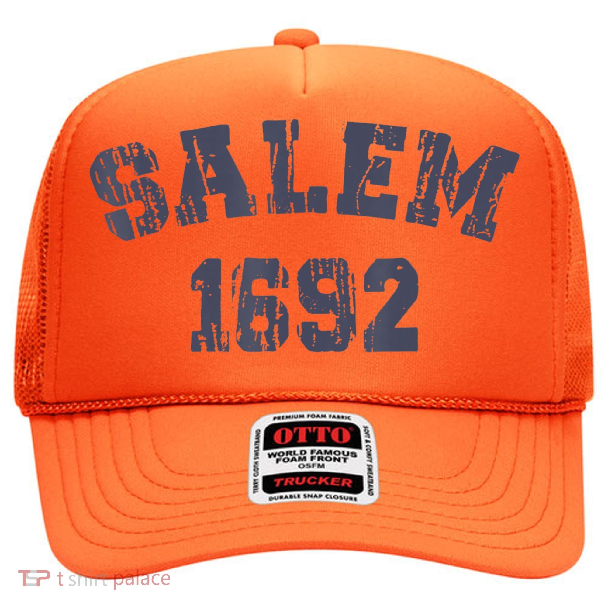 Salem 1692 Halloween Witch Retro Hat