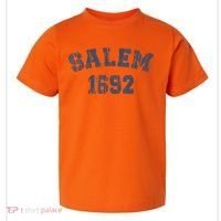 Salem 1692 Halloween Witch Retro Toddler T-Shirt thumb 0