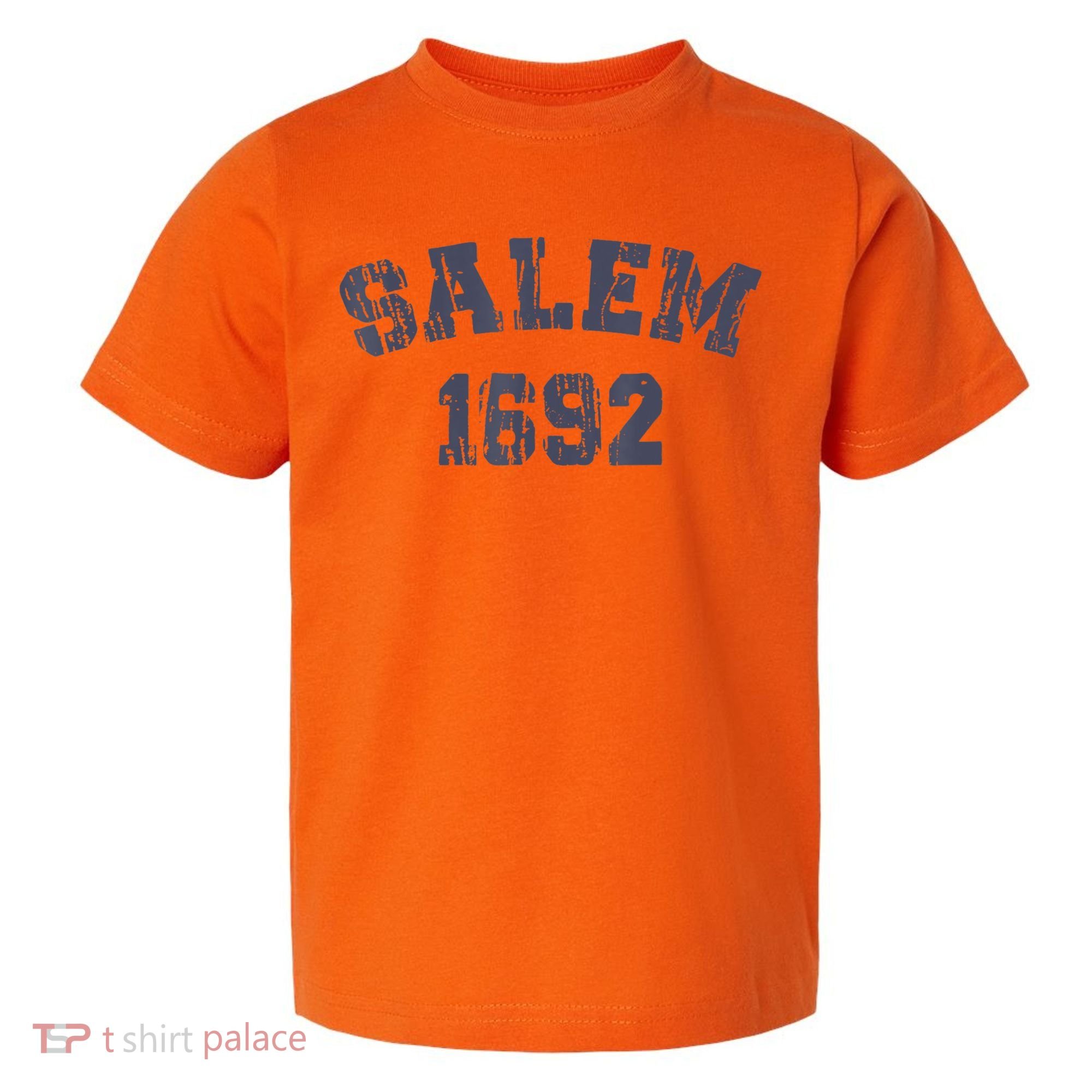 Salem 1692 Halloween Witch Retro Toddler T-Shirt
