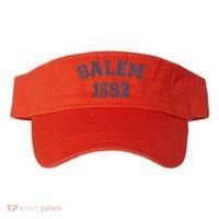 Salem 1692 Halloween Witch Retro Visor thumb 0