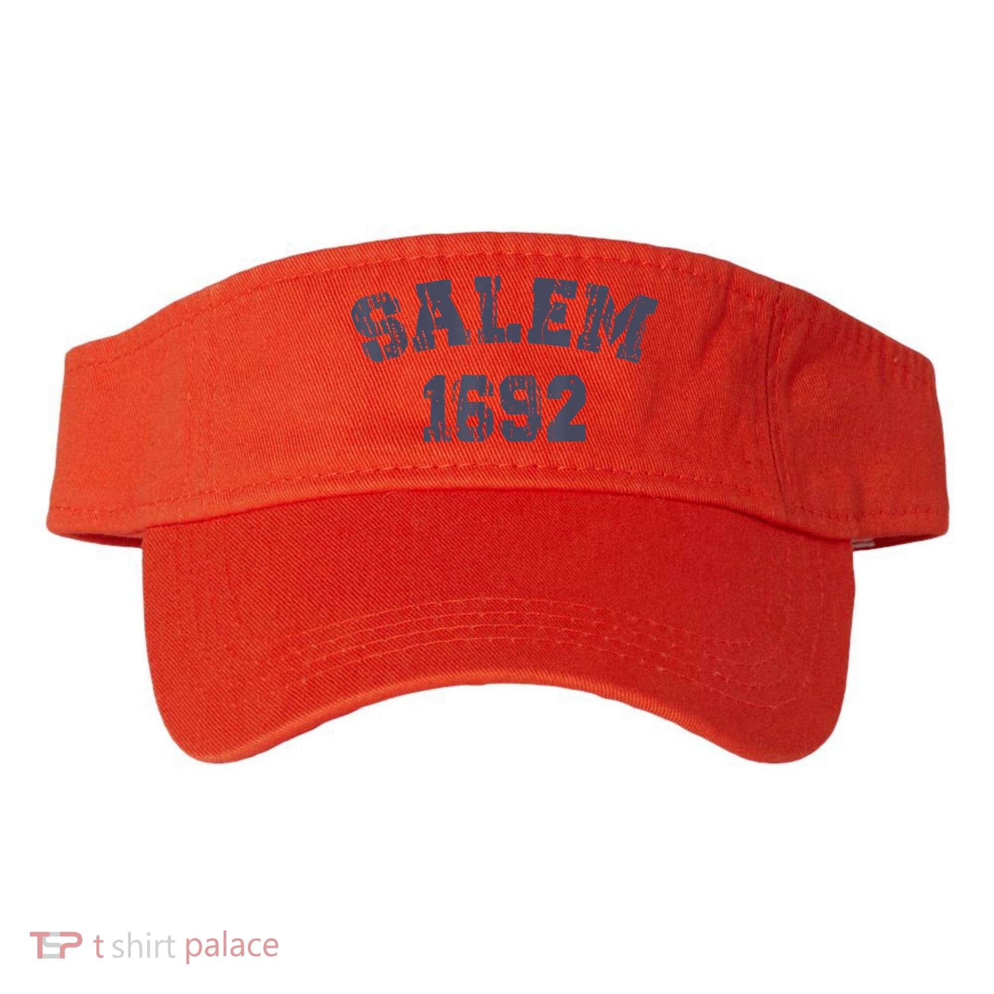 Salem 1692 Halloween Witch Retro Visor