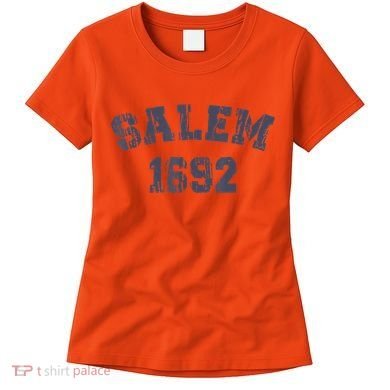 Salem 1692 Halloween Witch Retro Women's T-Shirt