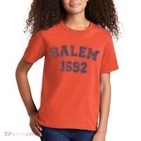 Salem 1692 Halloween Witch Retro Kids T-Shirt thumb 2