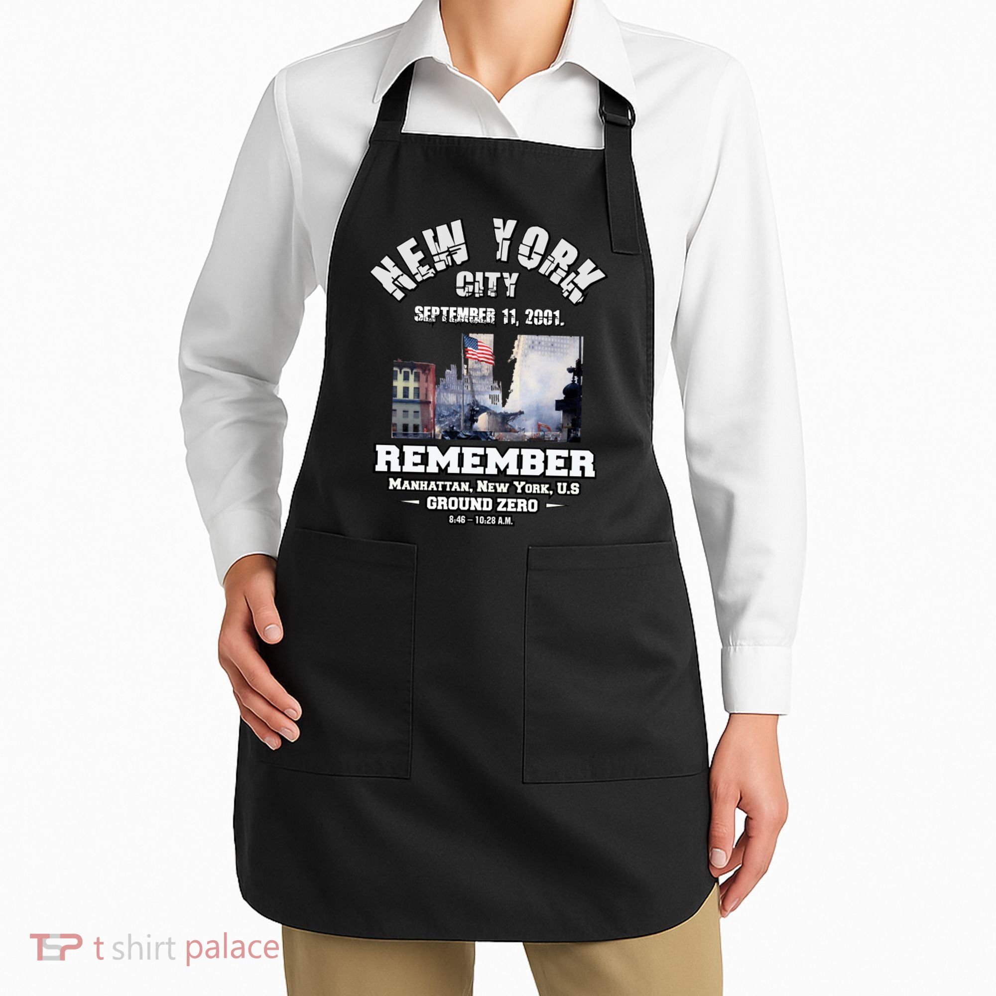 September 11 Remember TShirtSeptember 11 Remember Apron