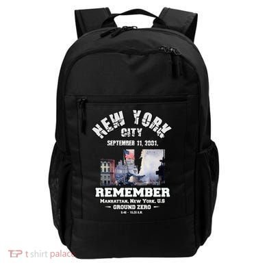 September 11 Remember TShirtSeptember 11 Remember Backpack