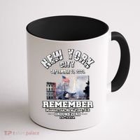 September 11 Remember TShirtSeptember 11 Remember Coffee Mug thumb 1