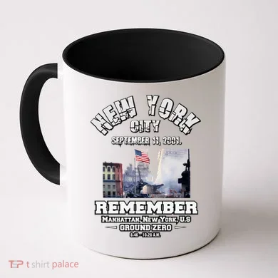 September 11 Remember TShirtSeptember 11 Remember Coffee Mug