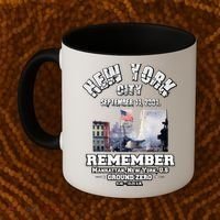 September 11 Remember TShirtSeptember 11 Remember Coffee Mug thumb 2