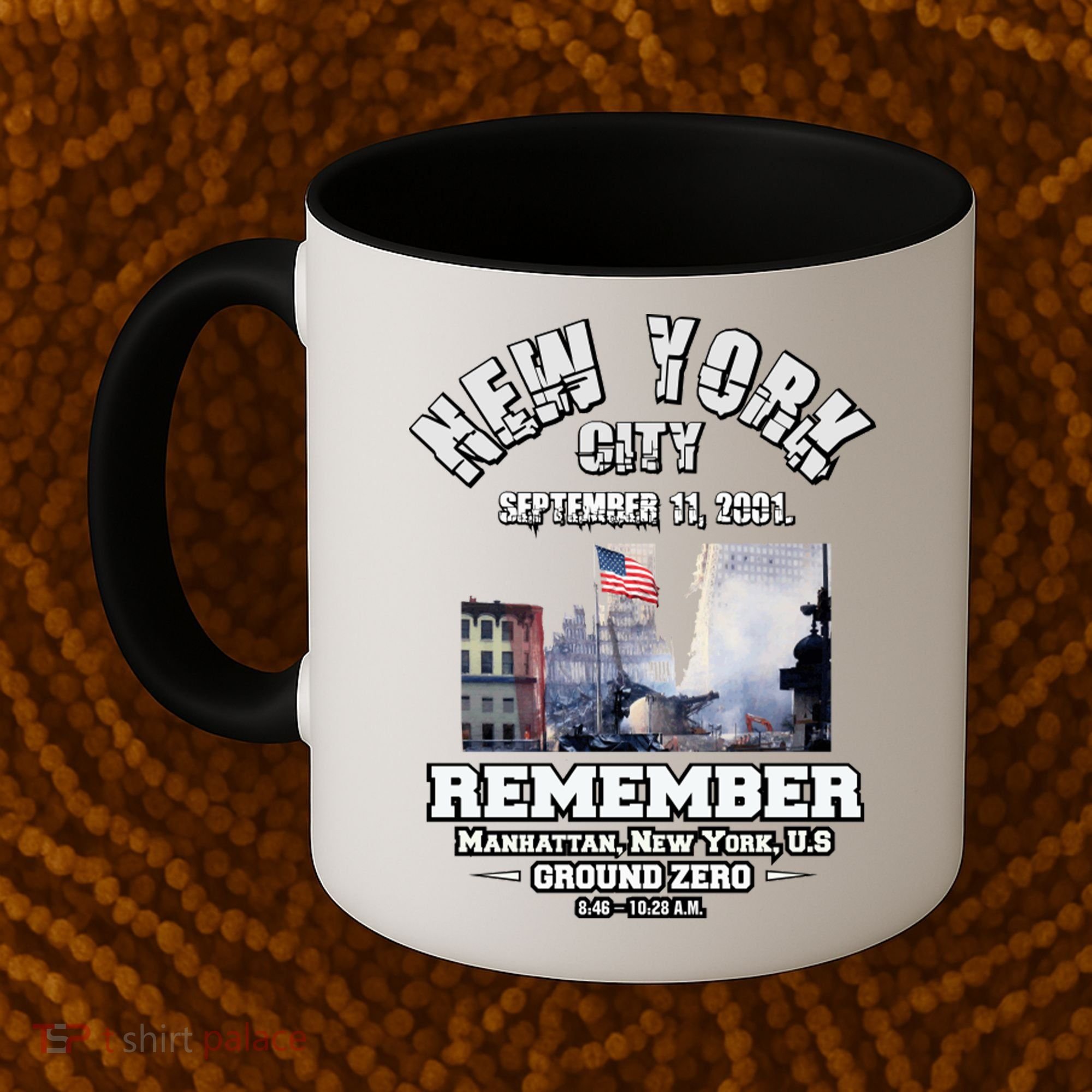 September 11 Remember TShirtSeptember 11 Remember Coffee Mug