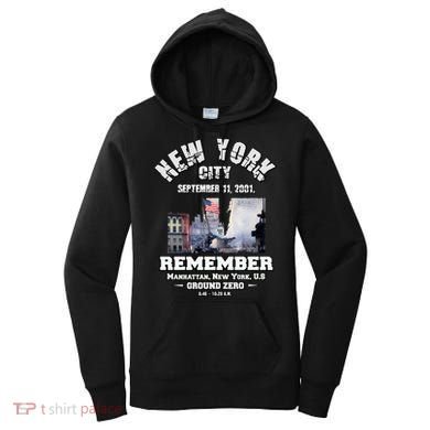 September 11 Remember TShirtSeptember 11 Remember Women's Hoodie
