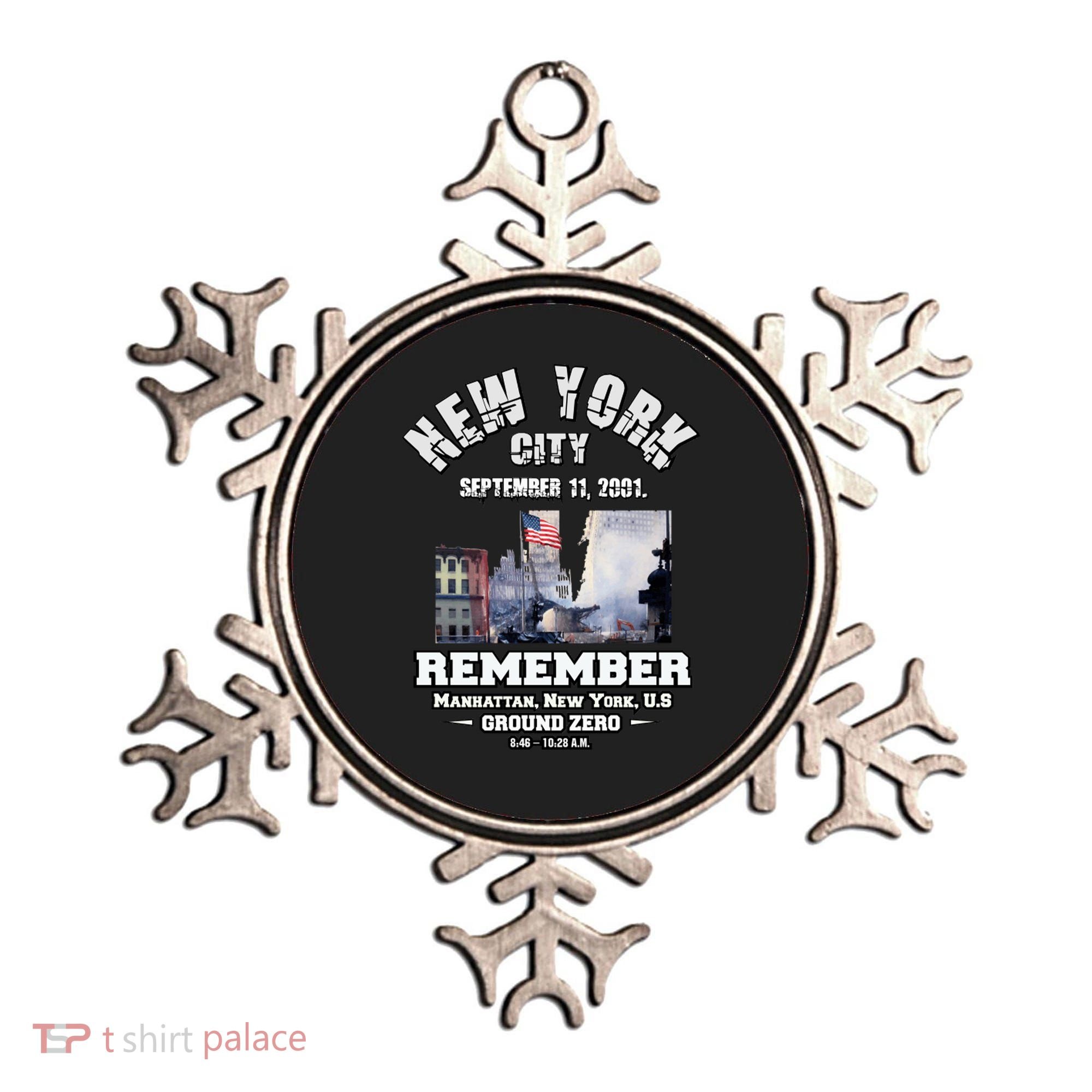 September 11 Remember TShirtSeptember 11 Remember Ornament