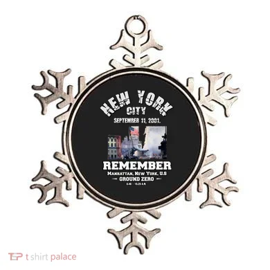 September 11 Remember TShirtSeptember 11 Remember Ornament