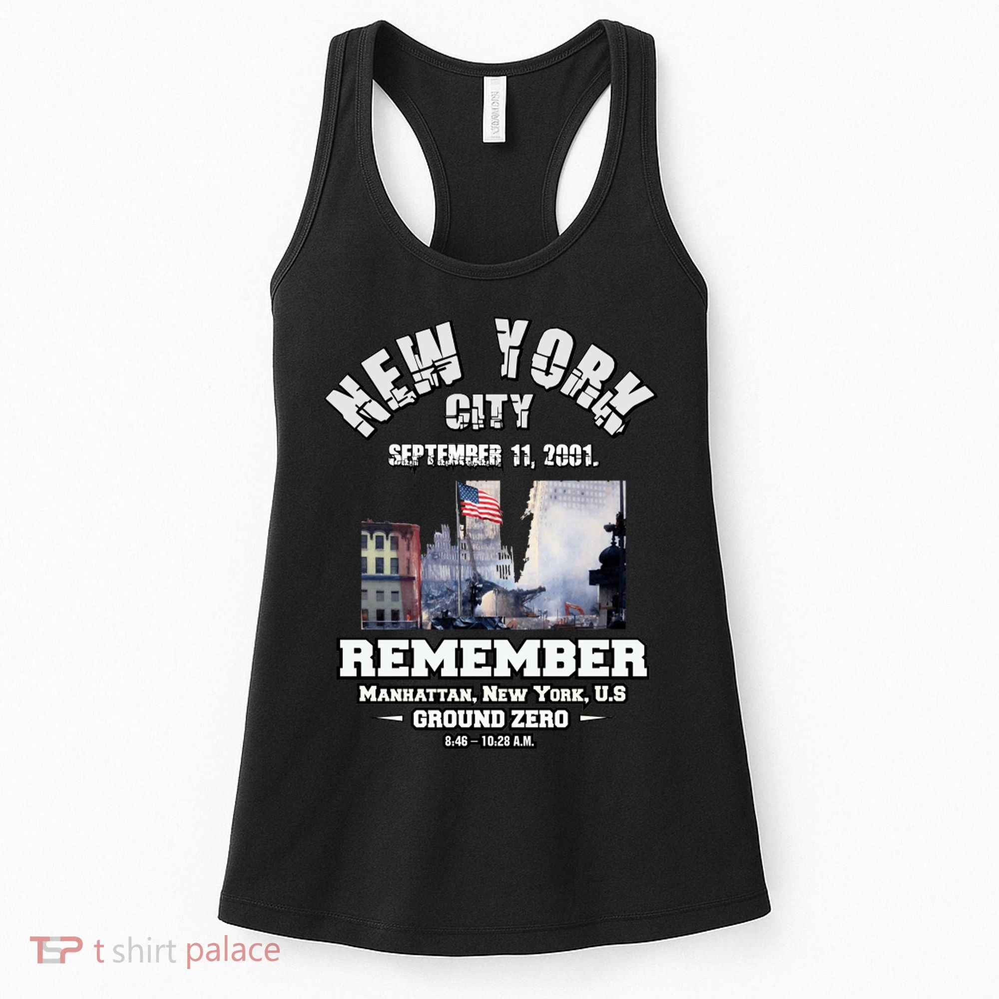 September 11 Remember TShirtSeptember 11 Remember Women's Tank Top