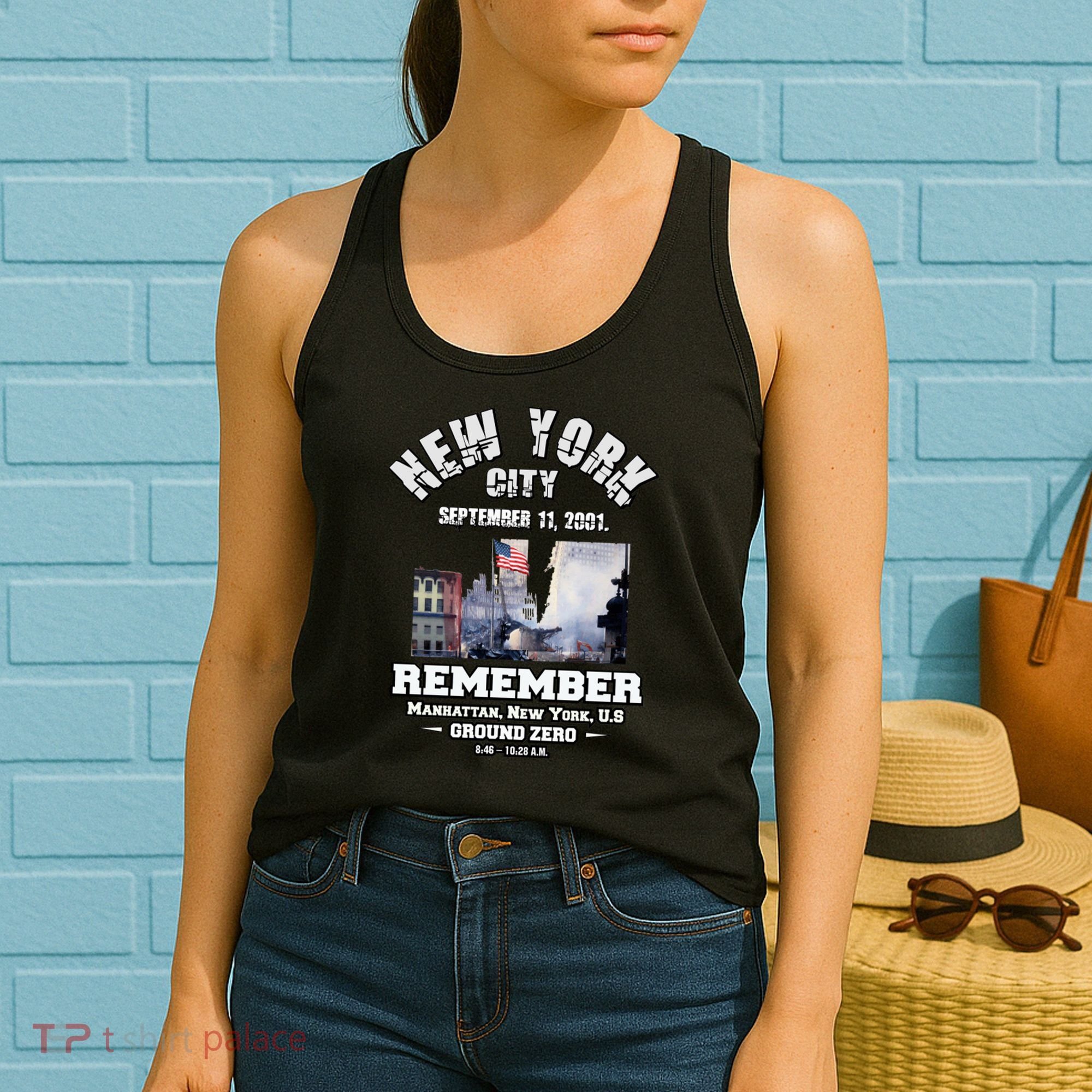 September 11 Remember TShirtSeptember 11 Remember Women's Tank Top