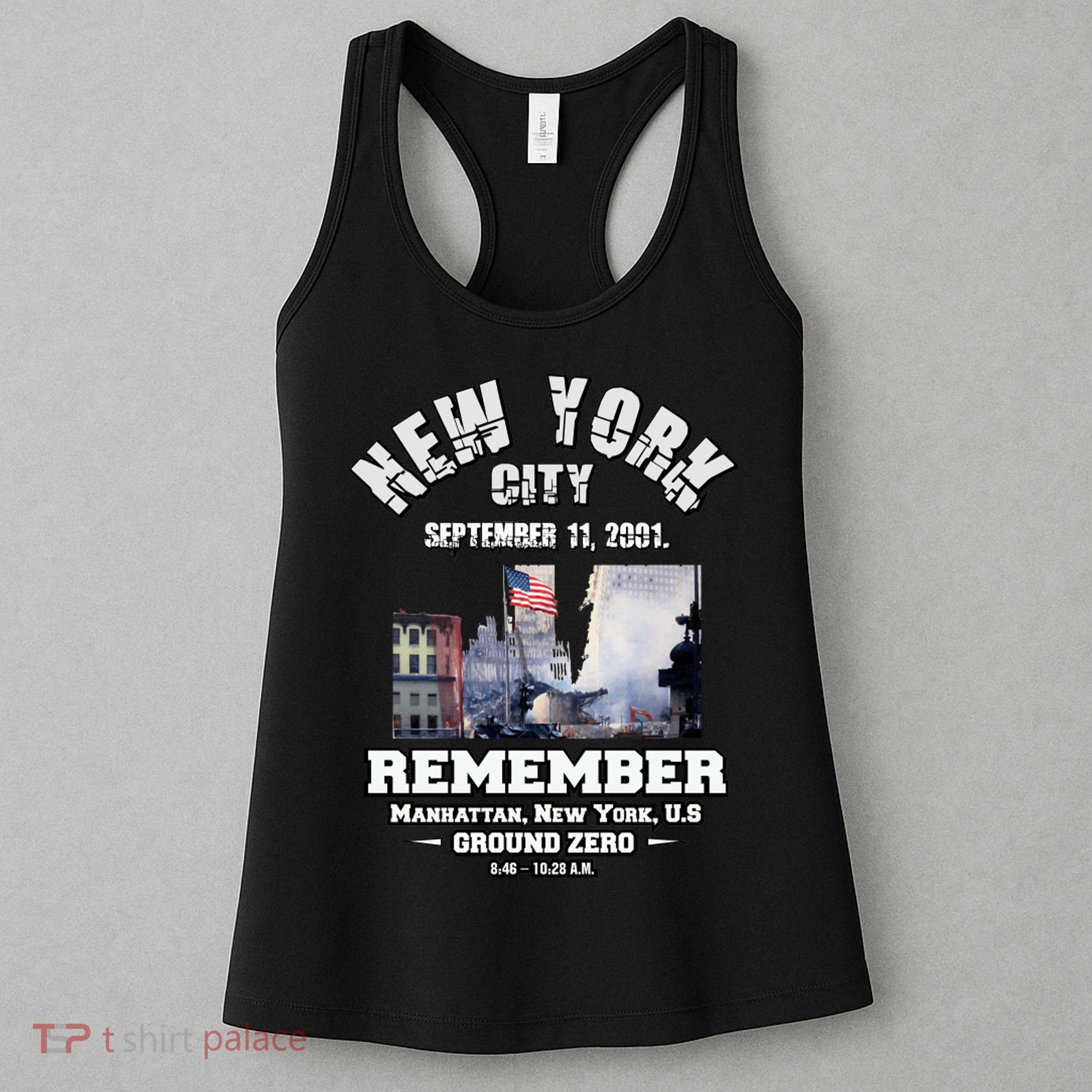 September 11 Remember TShirtSeptember 11 Remember Women's Tank Top
